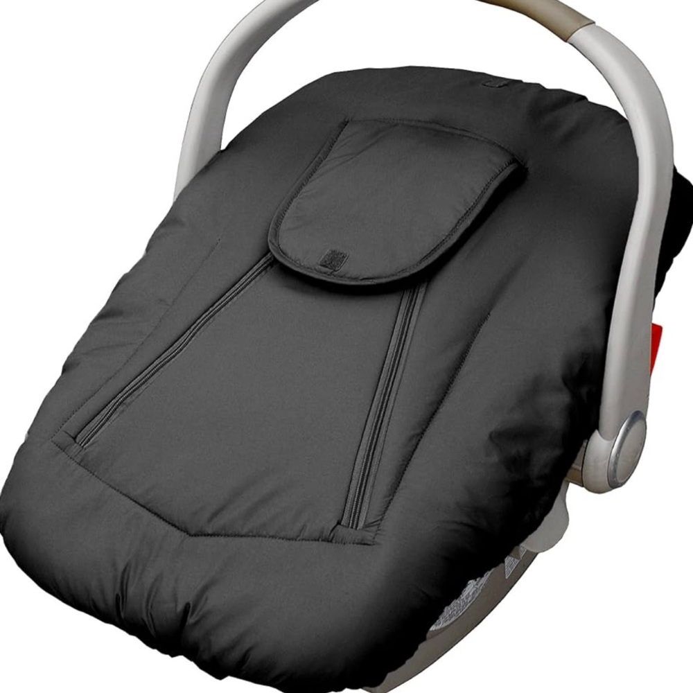 Black Car Seat Cover (perfect for DOONA )